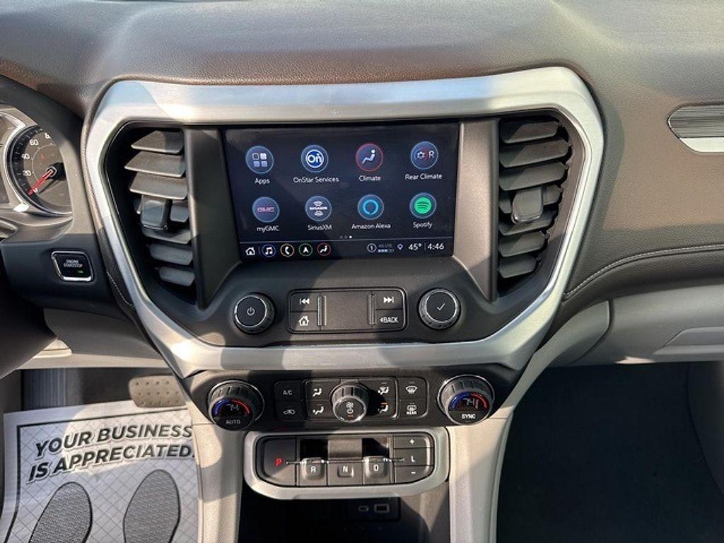 used 2022 GMC Acadia car, priced at $31,990