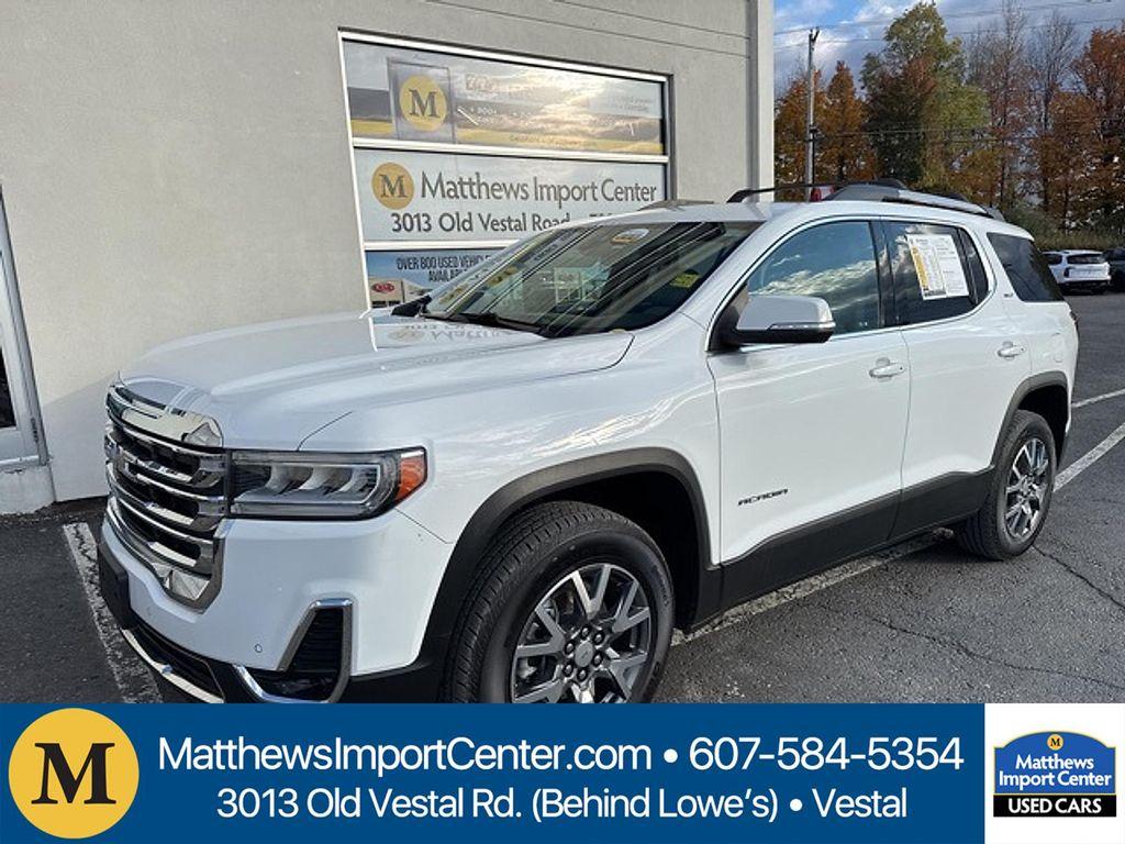 used 2022 GMC Acadia car, priced at $31,990