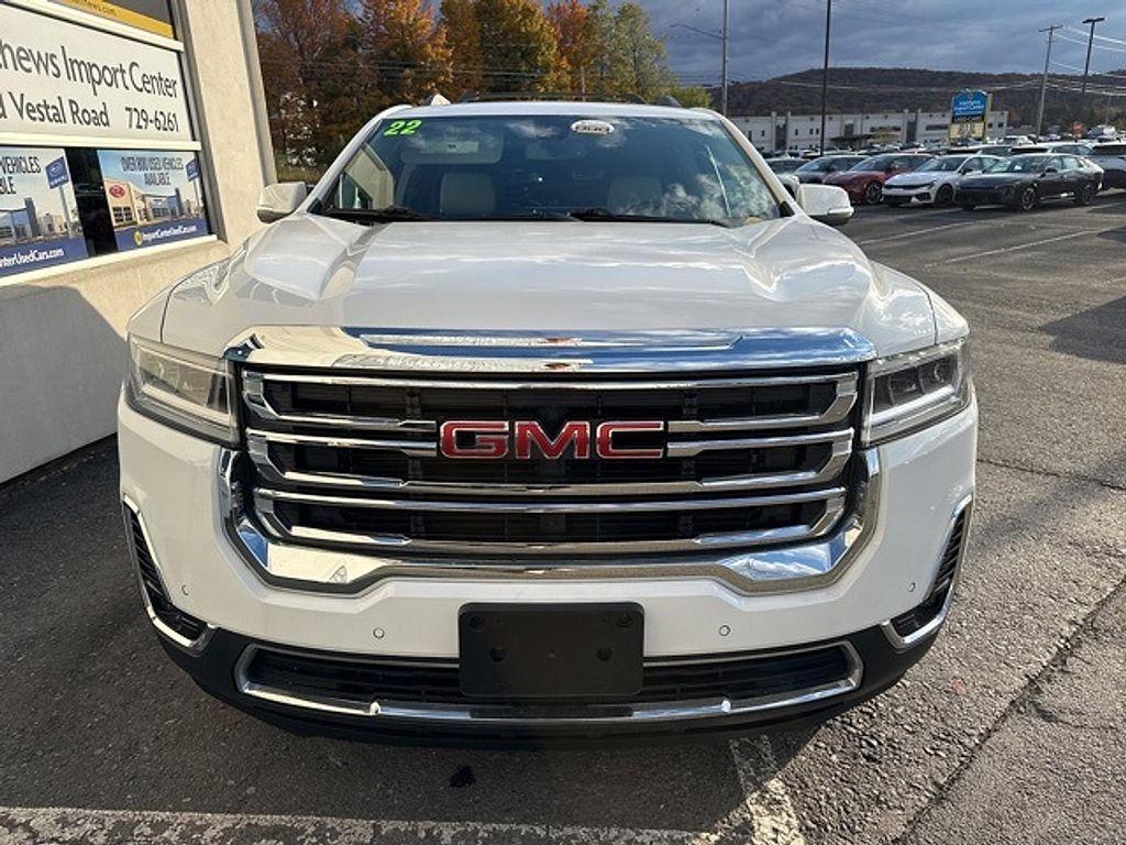used 2022 GMC Acadia car, priced at $31,990