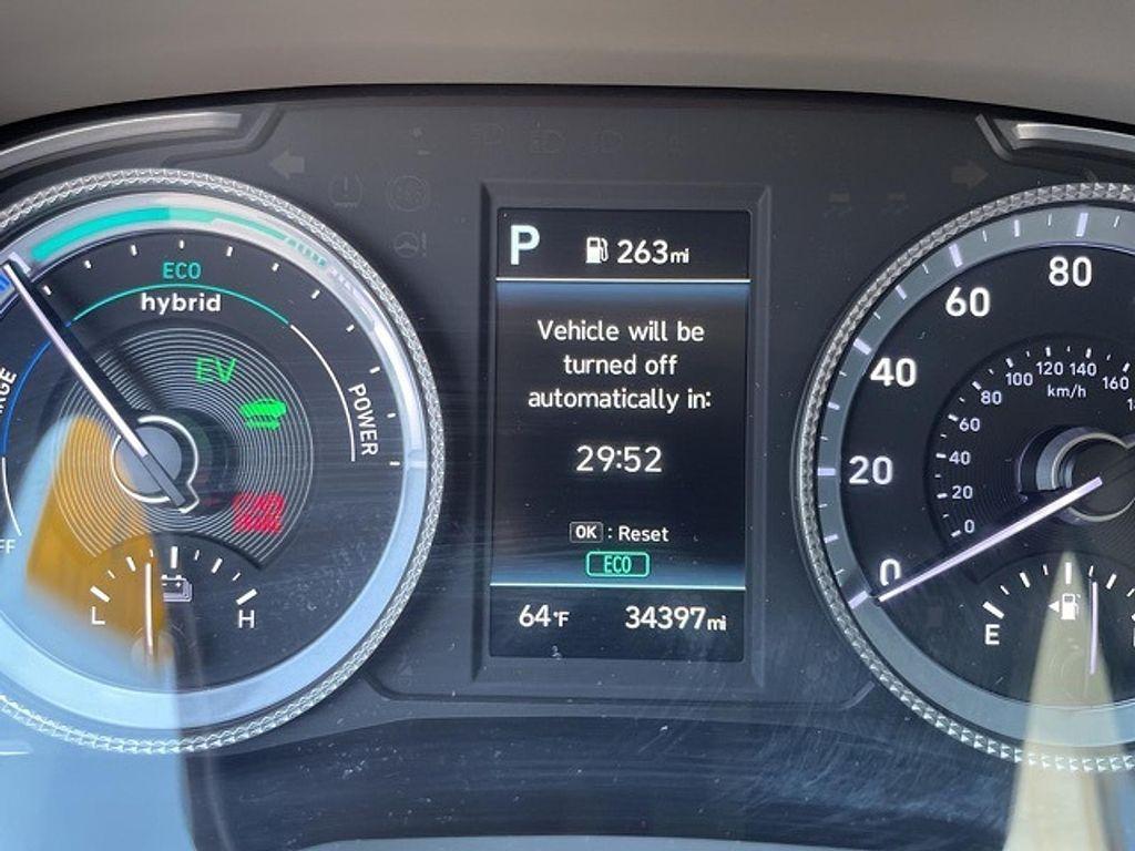 used 2023 Hyundai Sonata Hybrid car, priced at $22,990