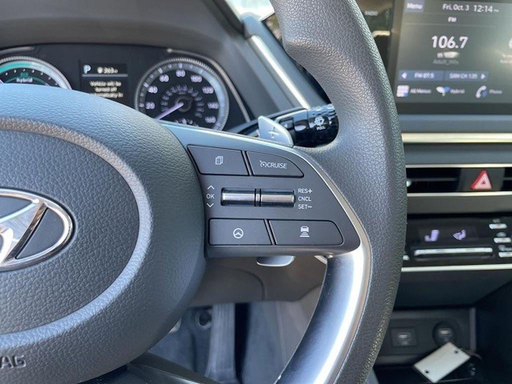 used 2023 Hyundai Sonata Hybrid car, priced at $22,990