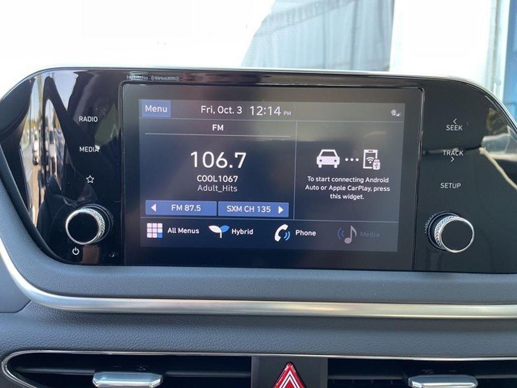 used 2023 Hyundai Sonata Hybrid car, priced at $22,990
