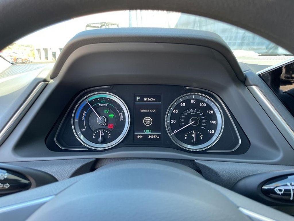 used 2023 Hyundai Sonata Hybrid car, priced at $22,990
