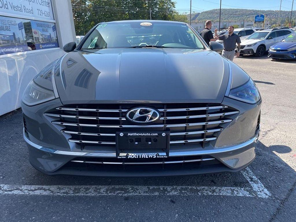used 2023 Hyundai Sonata Hybrid car, priced at $22,990