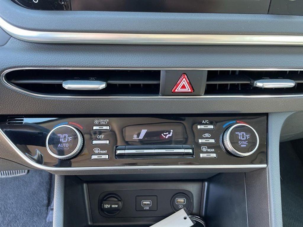 used 2023 Hyundai Sonata Hybrid car, priced at $22,990