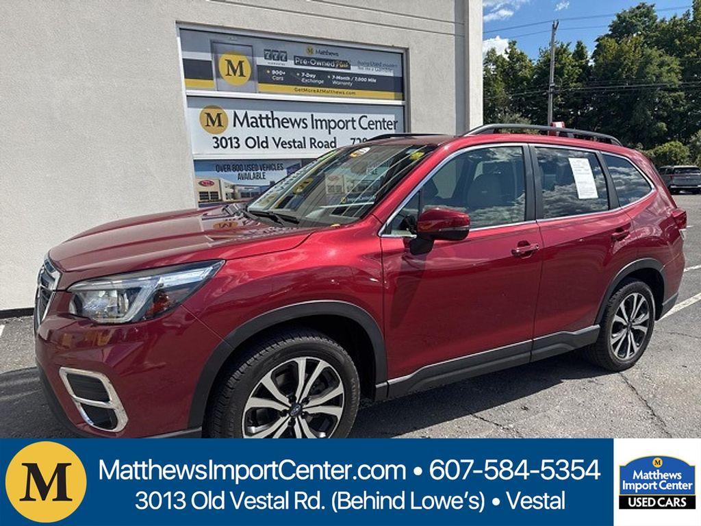 used 2020 Subaru Forester car, priced at $23,790