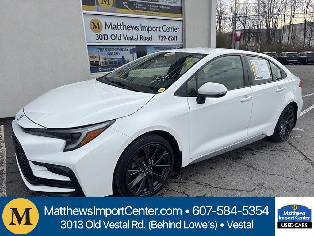 used 2023 Toyota Corolla car, priced at $22,990