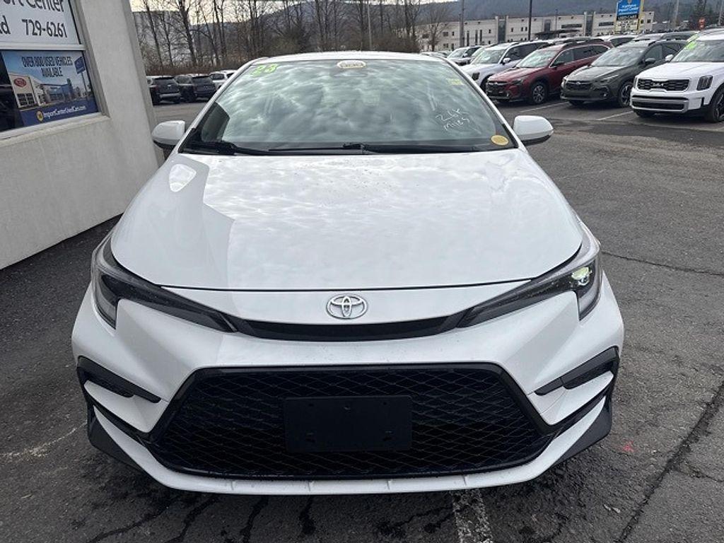used 2023 Toyota Corolla car, priced at $22,990