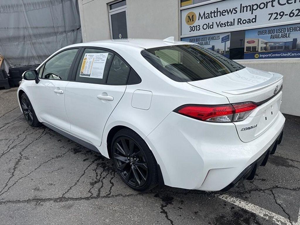 used 2023 Toyota Corolla car, priced at $22,990