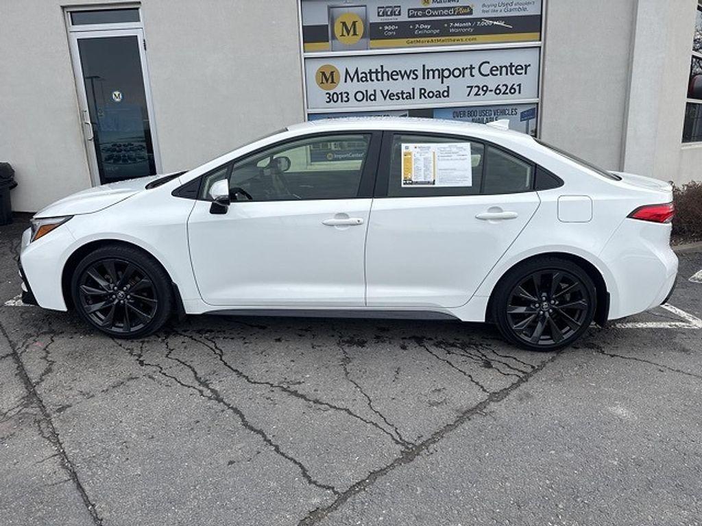 used 2023 Toyota Corolla car, priced at $22,990