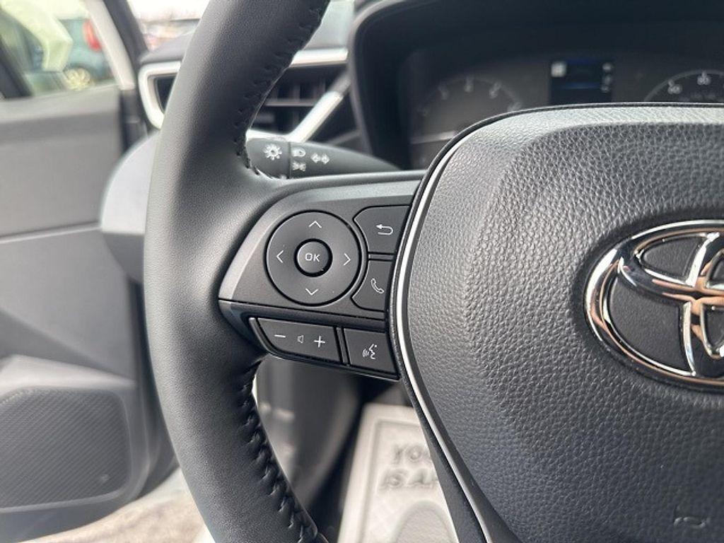 used 2023 Toyota Corolla car, priced at $22,990