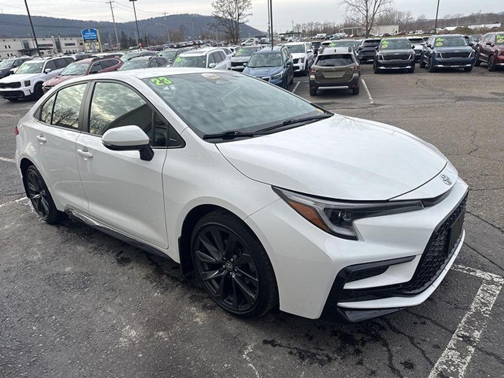 used 2023 Toyota Corolla car, priced at $22,990