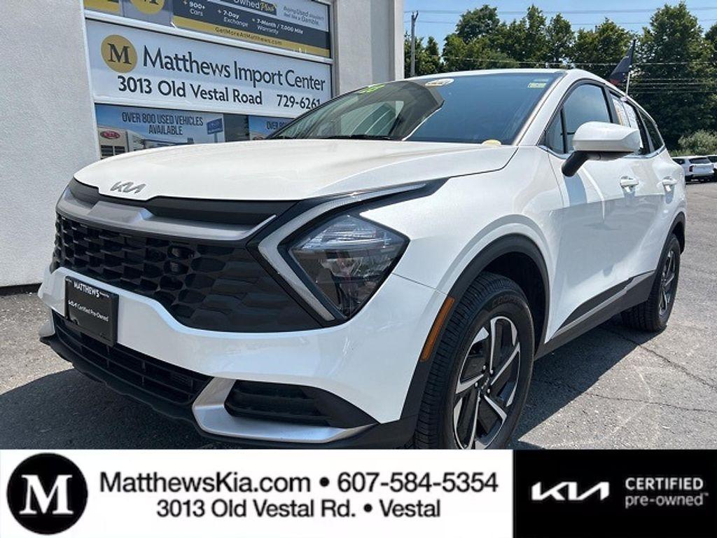 used 2023 Kia Sportage Hybrid car, priced at $27,990