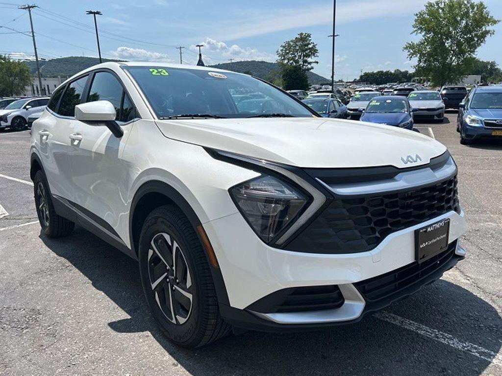 used 2023 Kia Sportage Hybrid car, priced at $27,990