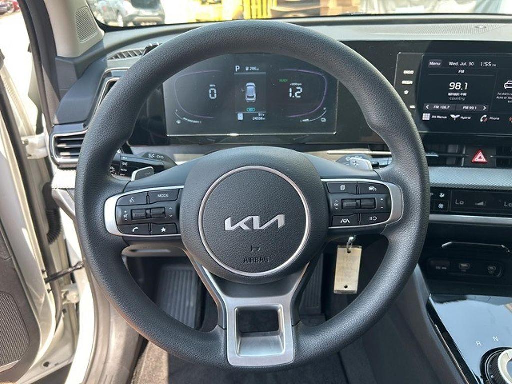 used 2023 Kia Sportage Hybrid car, priced at $27,990