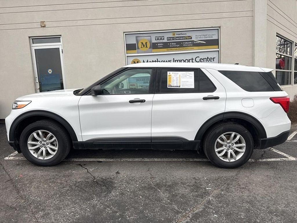 used 2021 Ford Explorer car, priced at $25,890