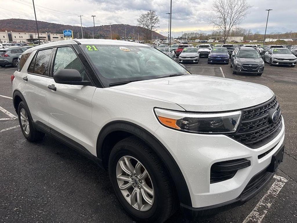 used 2021 Ford Explorer car, priced at $25,890