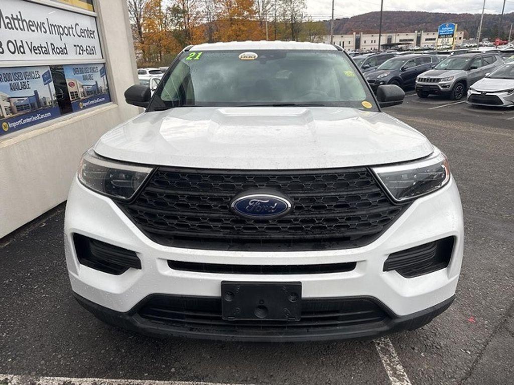 used 2021 Ford Explorer car, priced at $25,890