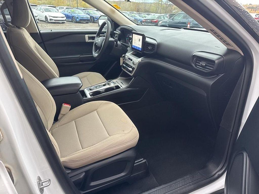 used 2021 Ford Explorer car, priced at $25,890