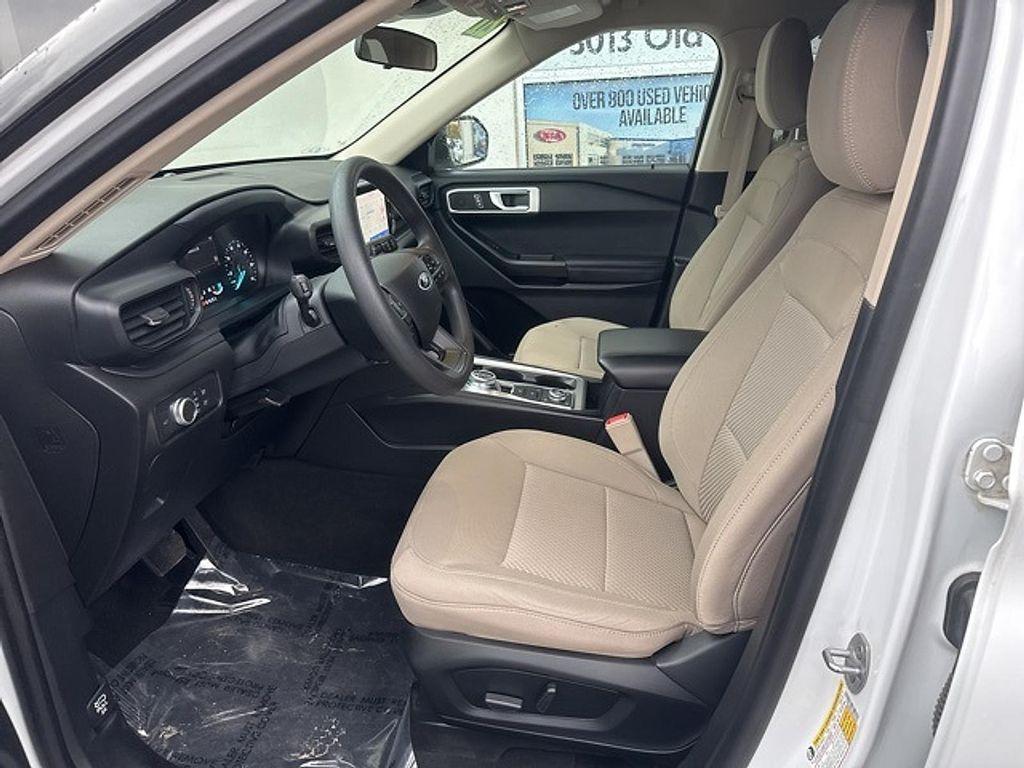 used 2021 Ford Explorer car, priced at $25,890