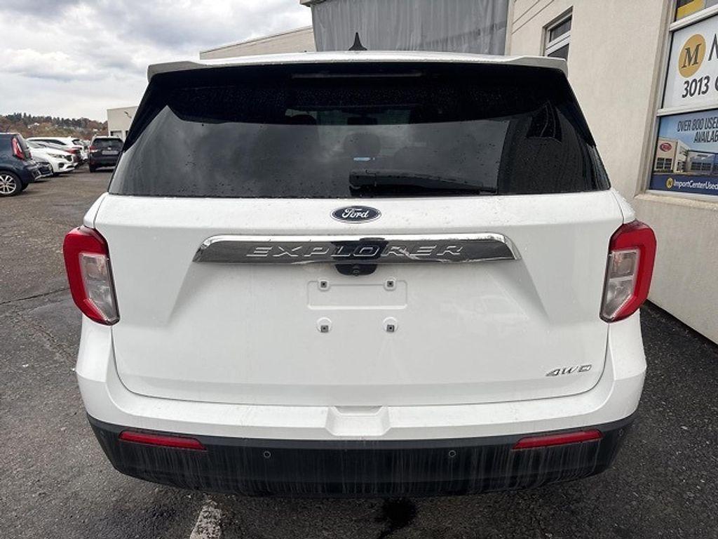used 2021 Ford Explorer car, priced at $25,890