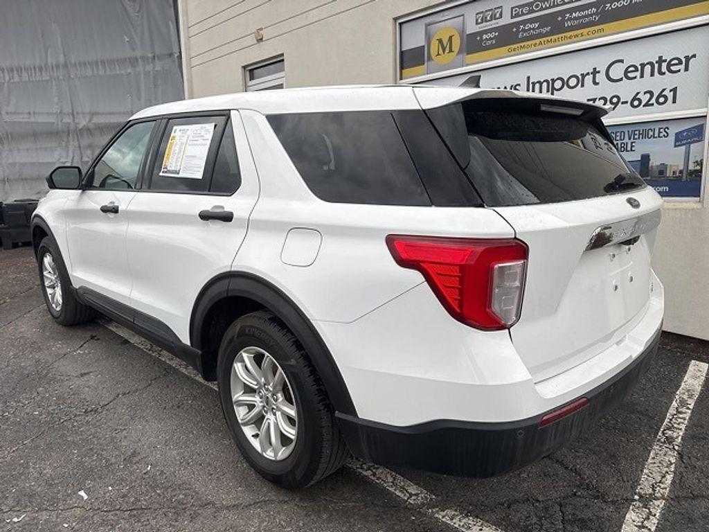 used 2021 Ford Explorer car, priced at $25,890