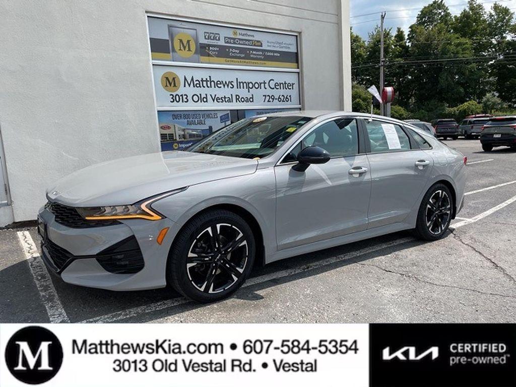 used 2022 Kia K5 car, priced at $24,990