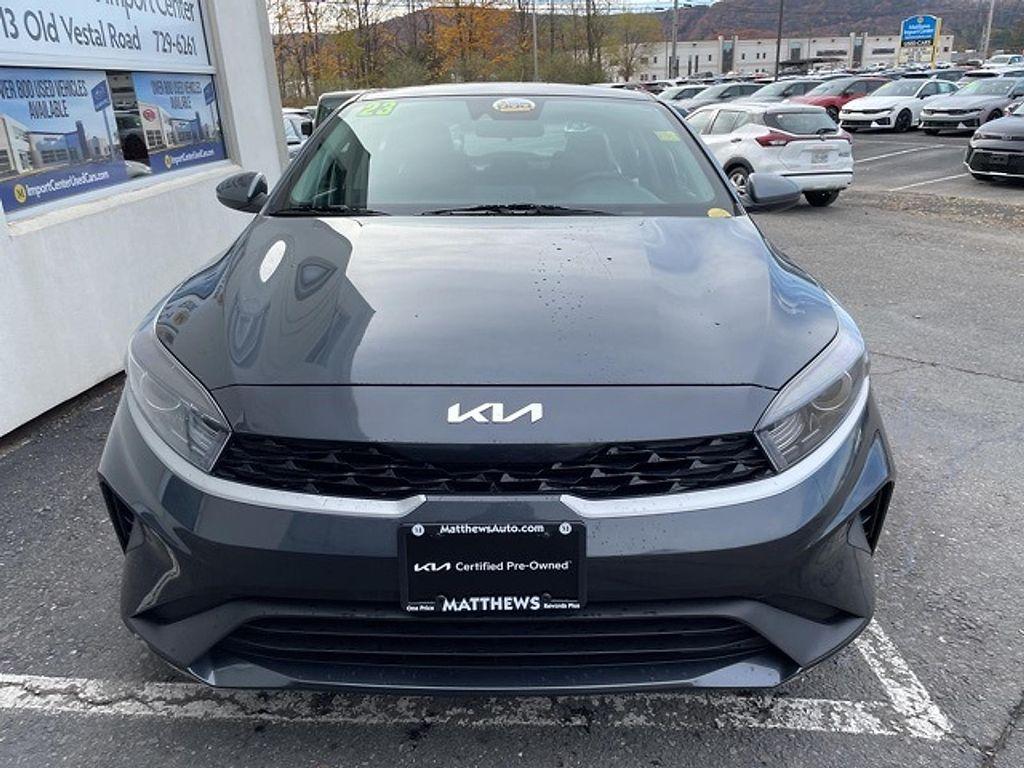 used 2023 Kia Forte car, priced at $19,490