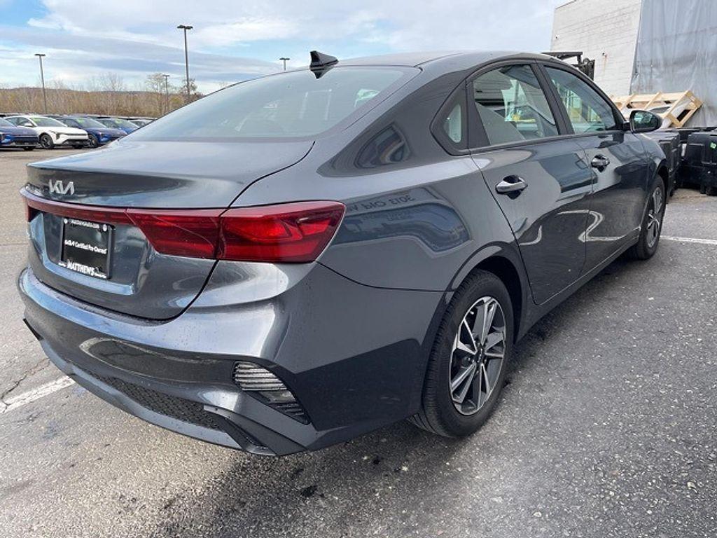 used 2023 Kia Forte car, priced at $19,490