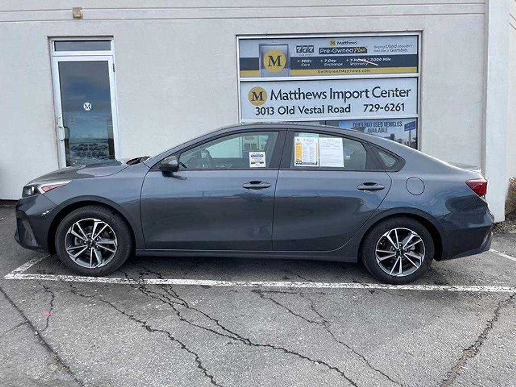 used 2023 Kia Forte car, priced at $19,490