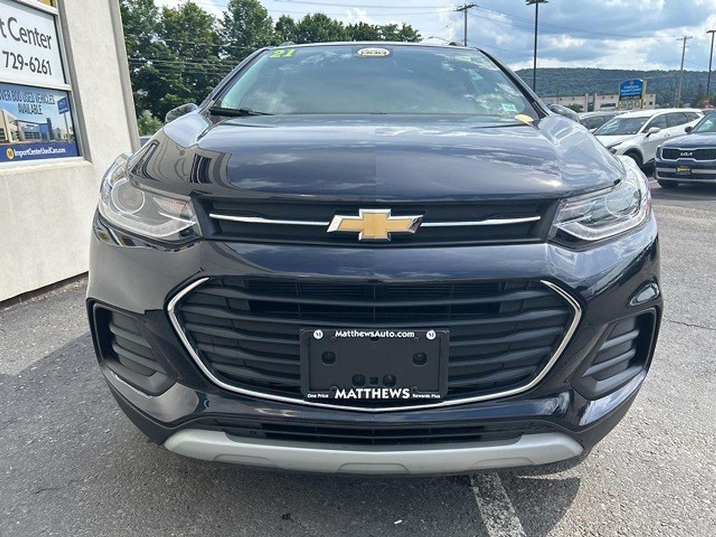 used 2021 Chevrolet Trax car, priced at $17,980