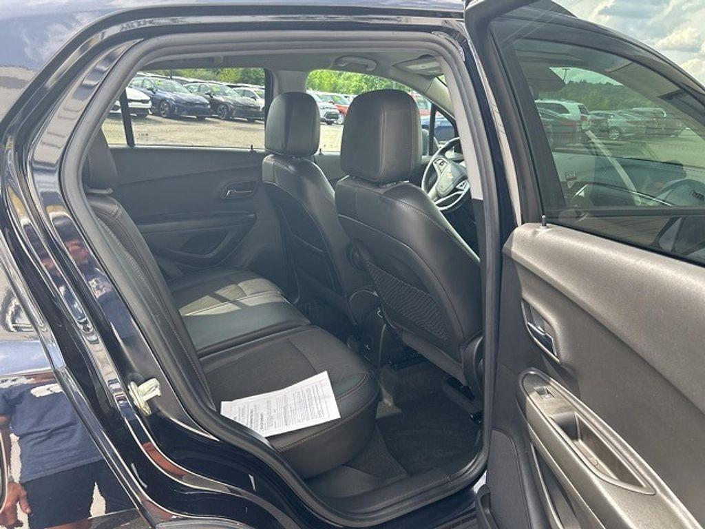 used 2021 Chevrolet Trax car, priced at $17,980