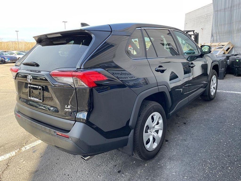 used 2024 Toyota RAV4 car, priced at $29,690