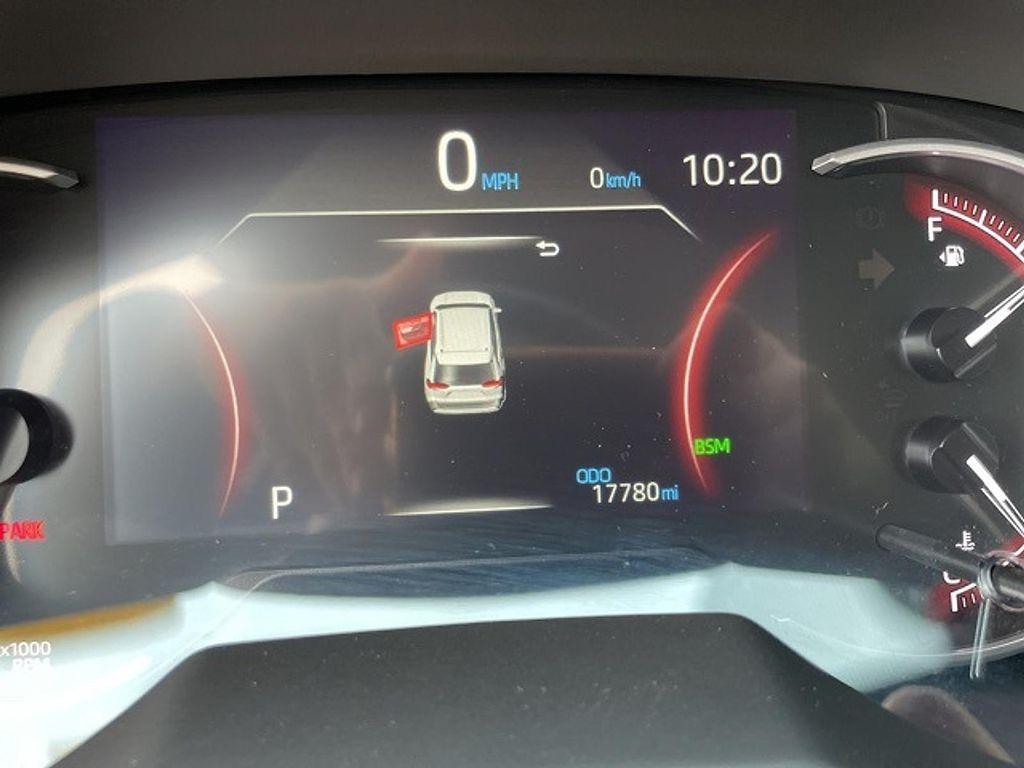 used 2024 Toyota RAV4 car, priced at $29,690