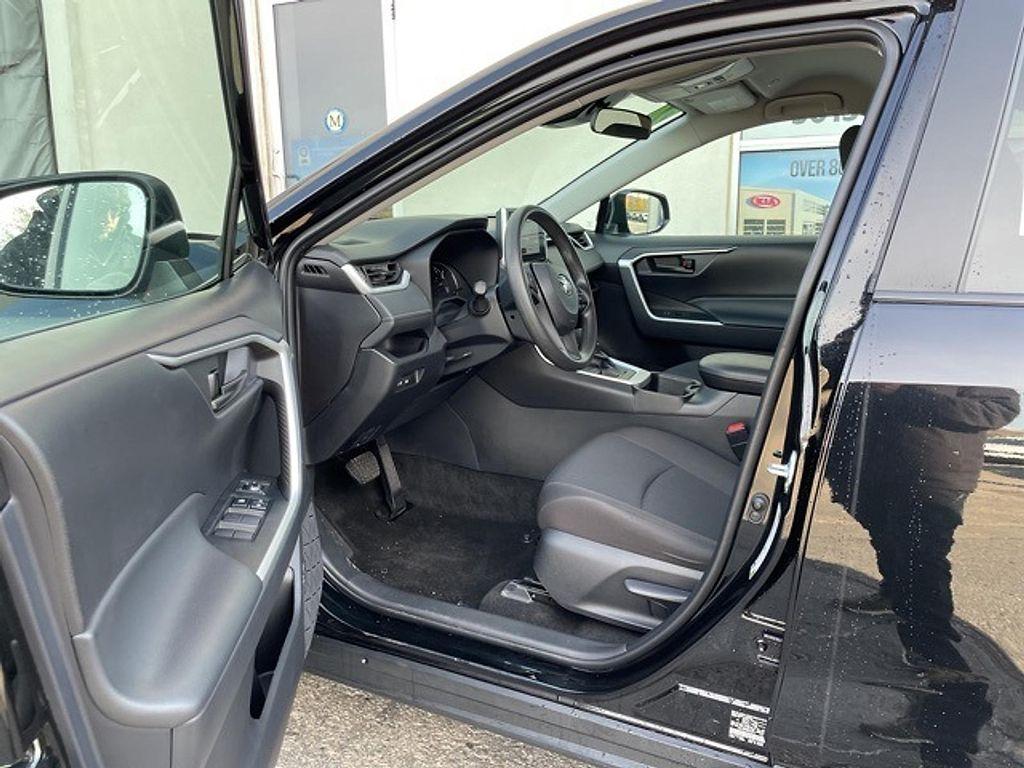 used 2024 Toyota RAV4 car, priced at $29,690