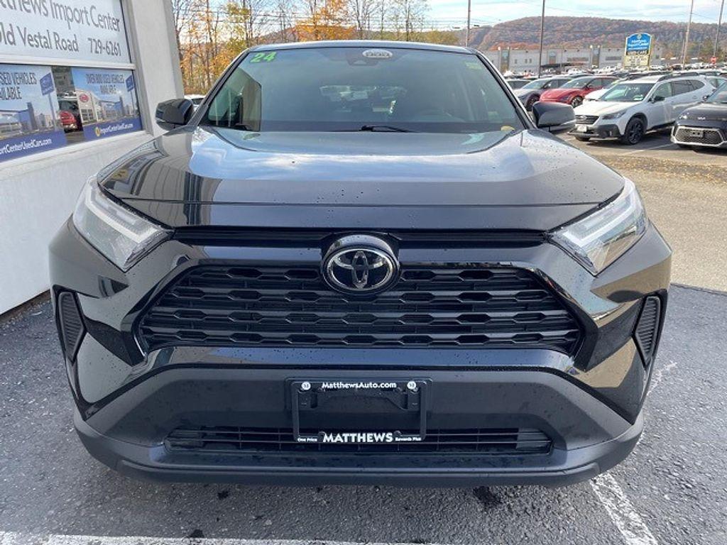used 2024 Toyota RAV4 car, priced at $29,690