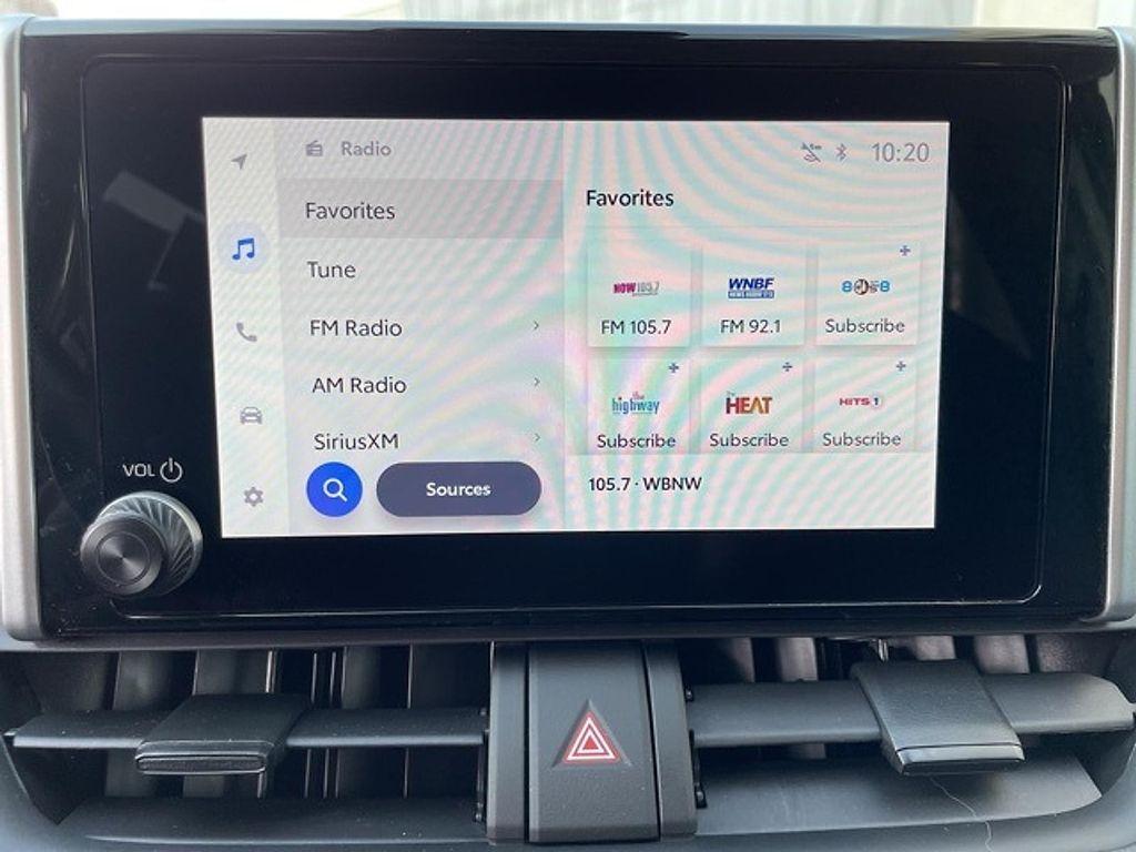 used 2024 Toyota RAV4 car, priced at $29,690