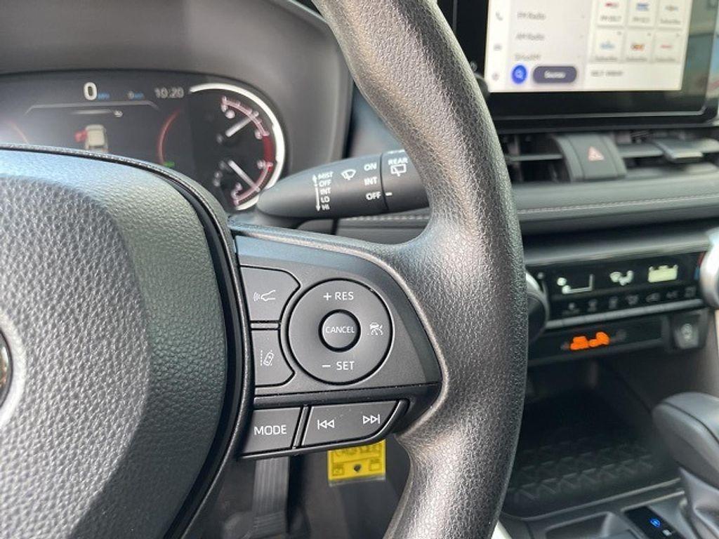 used 2024 Toyota RAV4 car, priced at $29,690