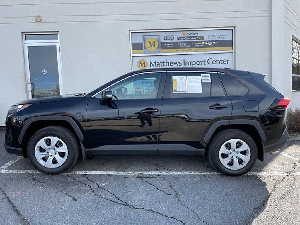 used 2024 Toyota RAV4 car, priced at $29,690