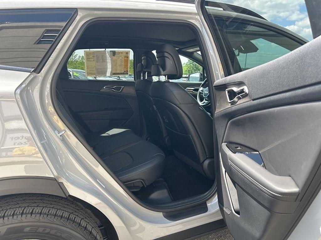 used 2023 Kia Sportage car, priced at $27,790