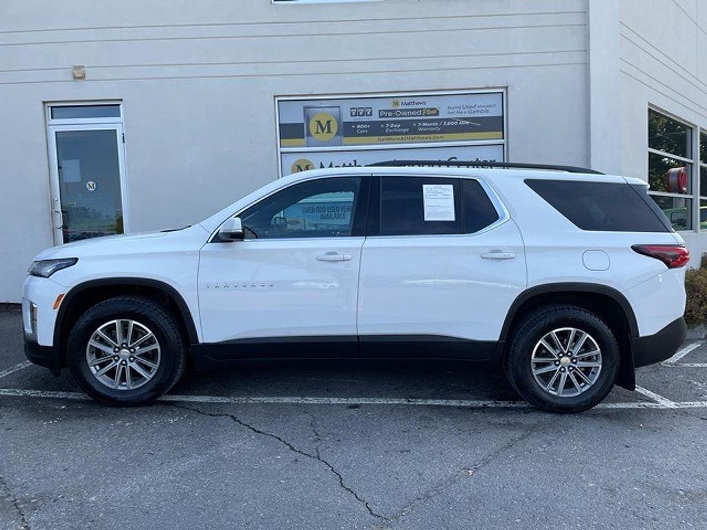 used 2023 Chevrolet Traverse car, priced at $31,970