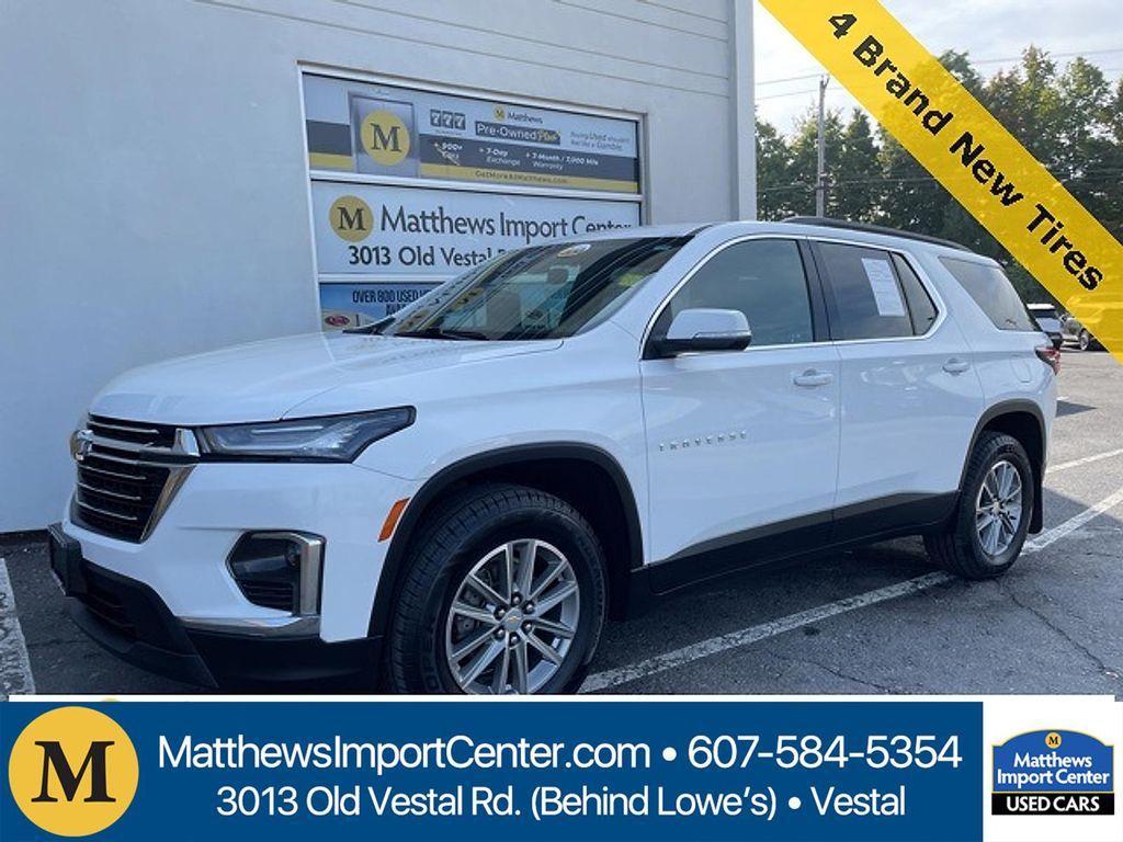 used 2023 Chevrolet Traverse car, priced at $31,970