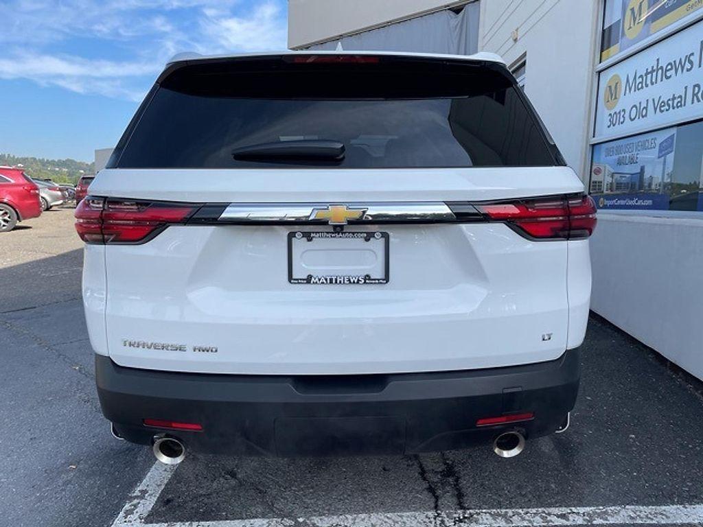 used 2023 Chevrolet Traverse car, priced at $31,970