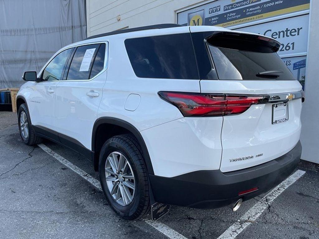 used 2023 Chevrolet Traverse car, priced at $31,970