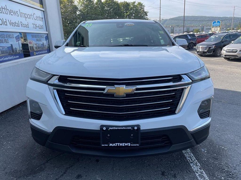 used 2023 Chevrolet Traverse car, priced at $31,970