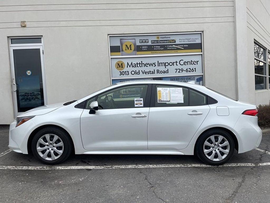 used 2022 Toyota Corolla car, priced at $21,990