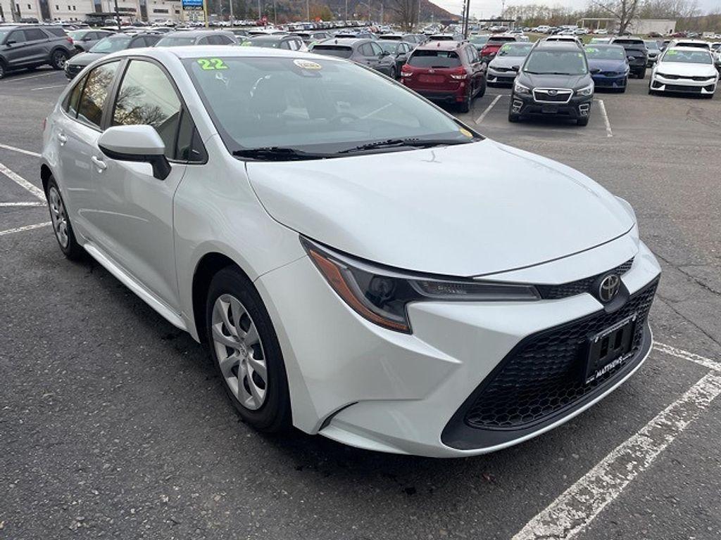 used 2022 Toyota Corolla car, priced at $21,990
