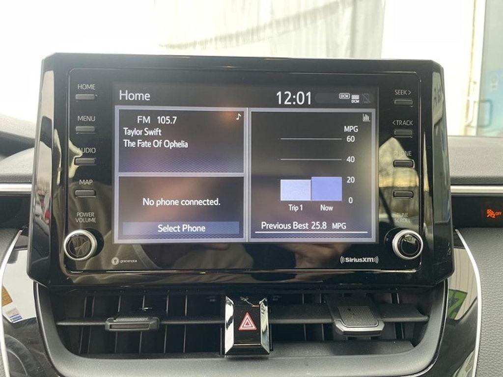 used 2022 Toyota Corolla car, priced at $21,990