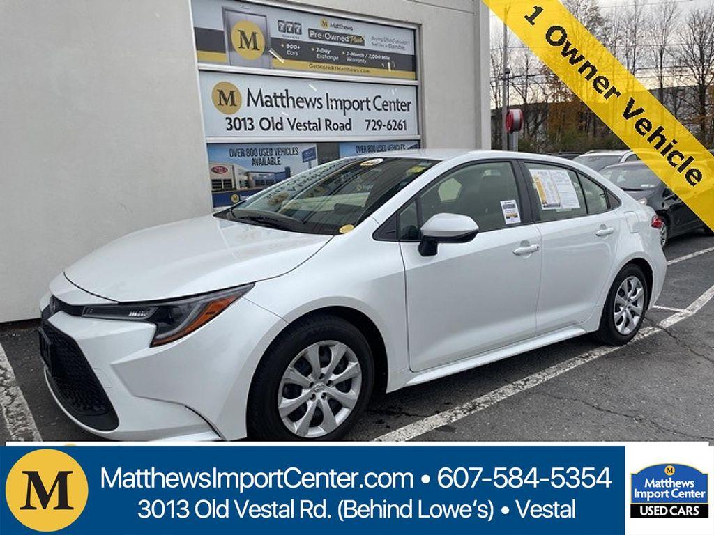used 2022 Toyota Corolla car, priced at $21,990