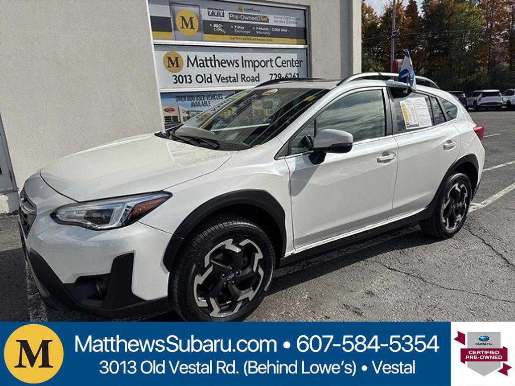 used 2023 Subaru Crosstrek car, priced at $27,990